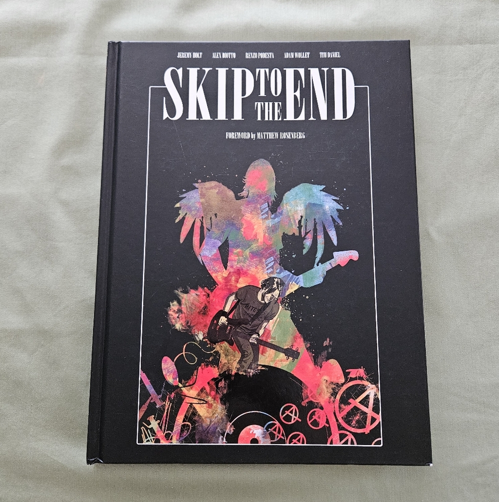 Skip to The End - Graphic Novel by Jeremy‎ Holt, Alex Diotto - Hardcover
